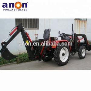 ANON backhoe attachment compact tractor High efficiency towable backhoe with 4 hydraulic cylinder for ATV