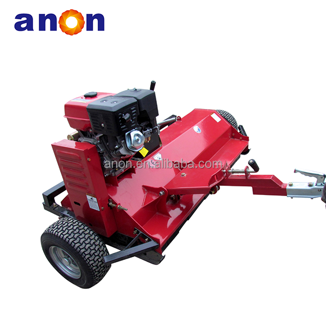 ANON 15HP power engine ATV flail mower with electric start