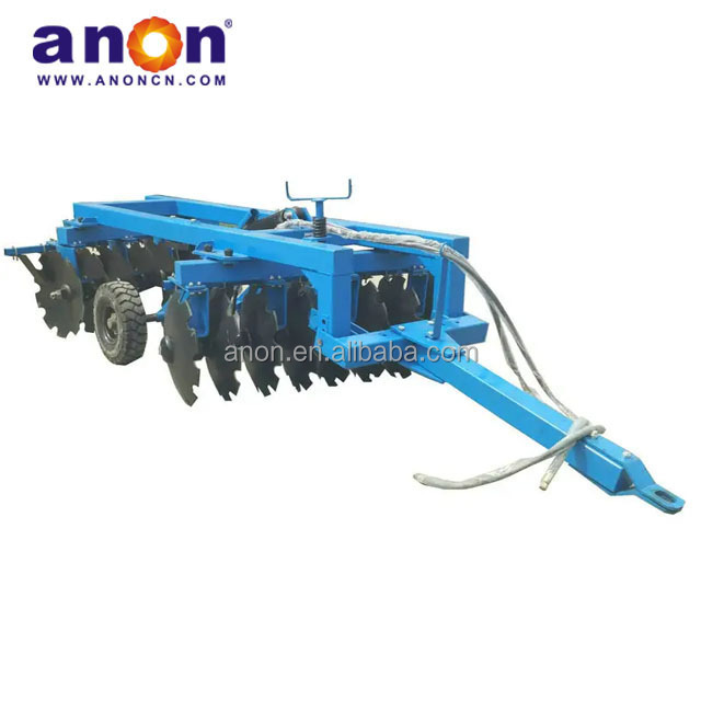 ANON Farming Machinery 24 Disc 36 Disc Trailed Hydraulic Offset Heavy Duty Disc Harrow