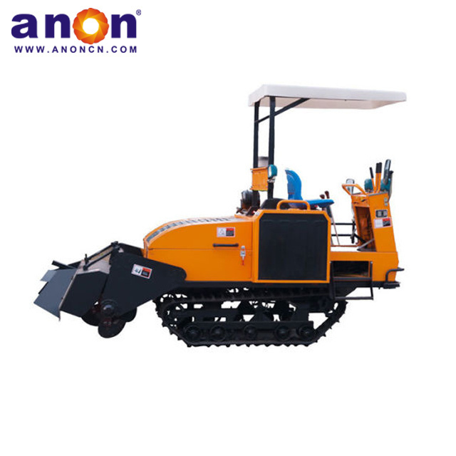 ANON  Farm tilling Use mini land rotary tiller ccrawler type rotary cultivator machines  rotary tiller cultivator