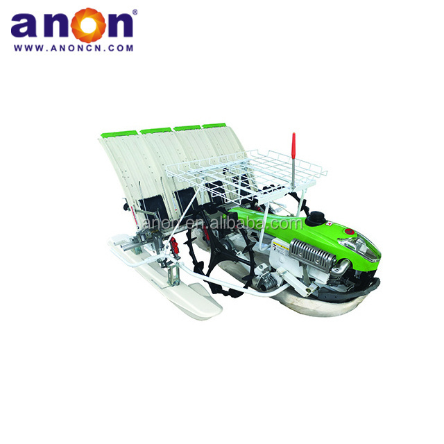 ANON High quality 6 row paddy rice transplanter price rice seeder planting machine