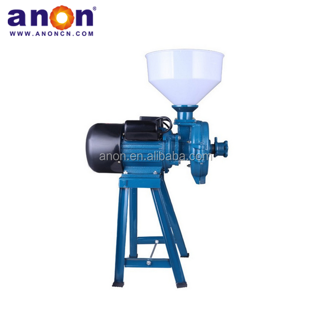 ANON home use Electric Corn Maize Wheat Mill Grinder Grain Grinding Machine Price