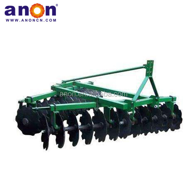 ANON harrow disc 26 inch Tractor Plough disc harrow price 4ft 5ft 6ft 7ft 3 Point Disc Harrow