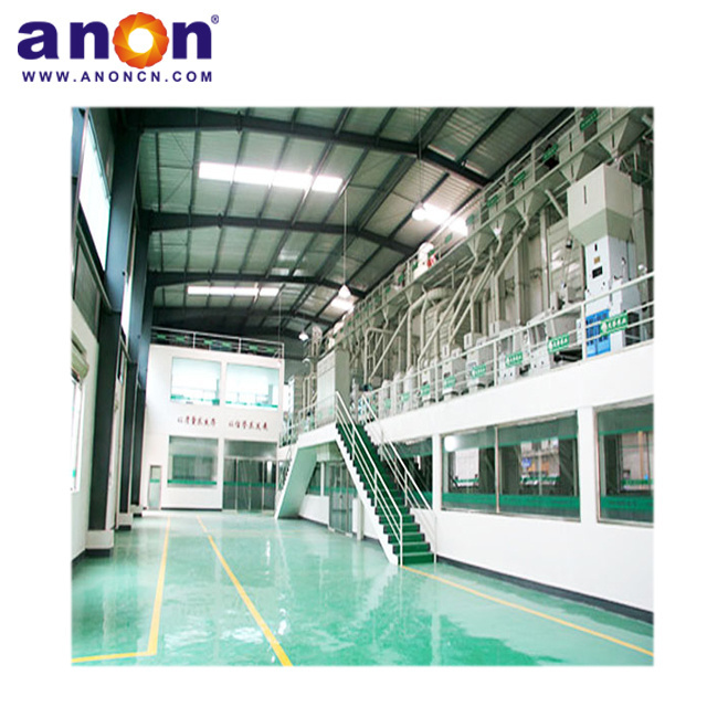 ANON 200T/D Rice mill plant automatic complete rice mill plant price south korea bangladesh pakistan