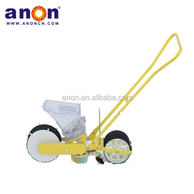 ANON manual onion Seeder machine manually operated seed drill for onion carrot vegetable seeder