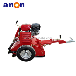 ANON 15HP power engine ATV flail mower with electric start