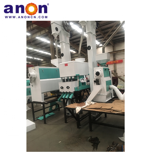 ANON factory direct supply 20-30 TPD automatic rice mill machine