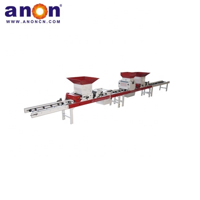 ANON automatic  paddy seed nursery sowing machine rice seedling machine