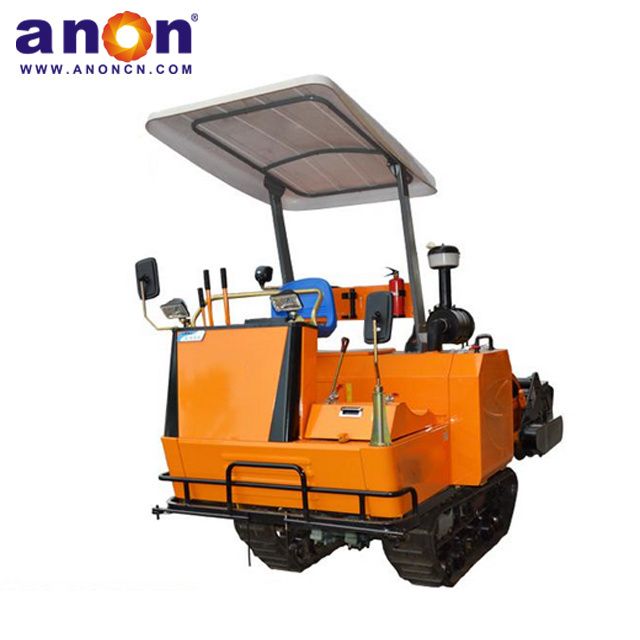 ANON  Farm tilling Use mini land rotary tiller ccrawler type rotary cultivator machines  rotary tiller cultivator