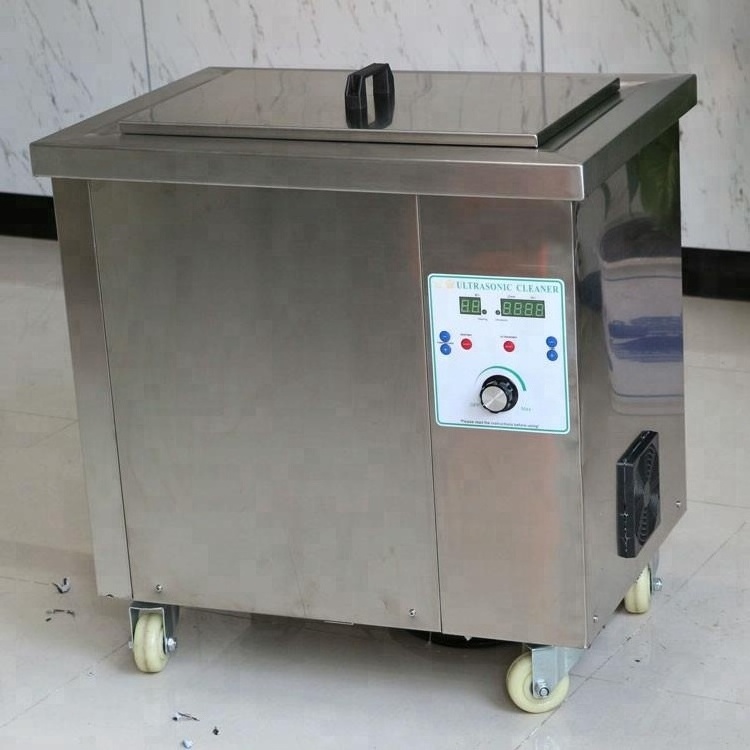 1018D 50L Metal Parts Cleaner Industrial Ultrasonic Cleaning Machine