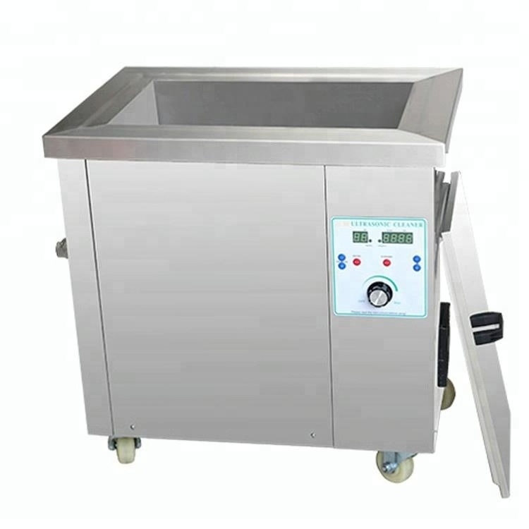 1018D 50L Metal Parts Cleaner Industrial Ultrasonic Cleaning Machine