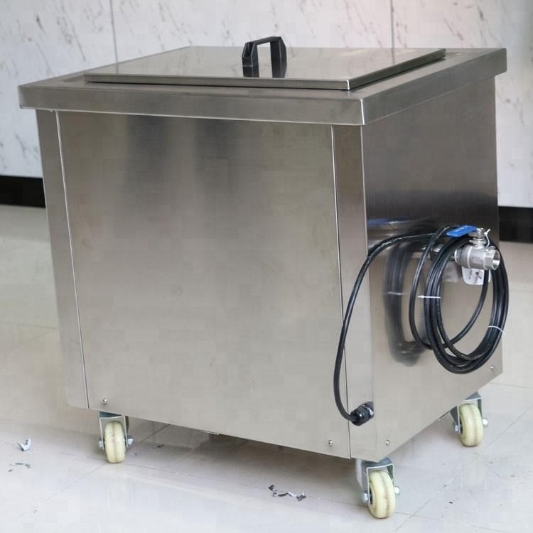 1018D 50L Metal Parts Cleaner Industrial Ultrasonic Cleaning Machine