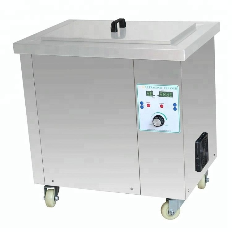 1018D 50L Metal Parts Cleaner Industrial Ultrasonic Cleaning Machine