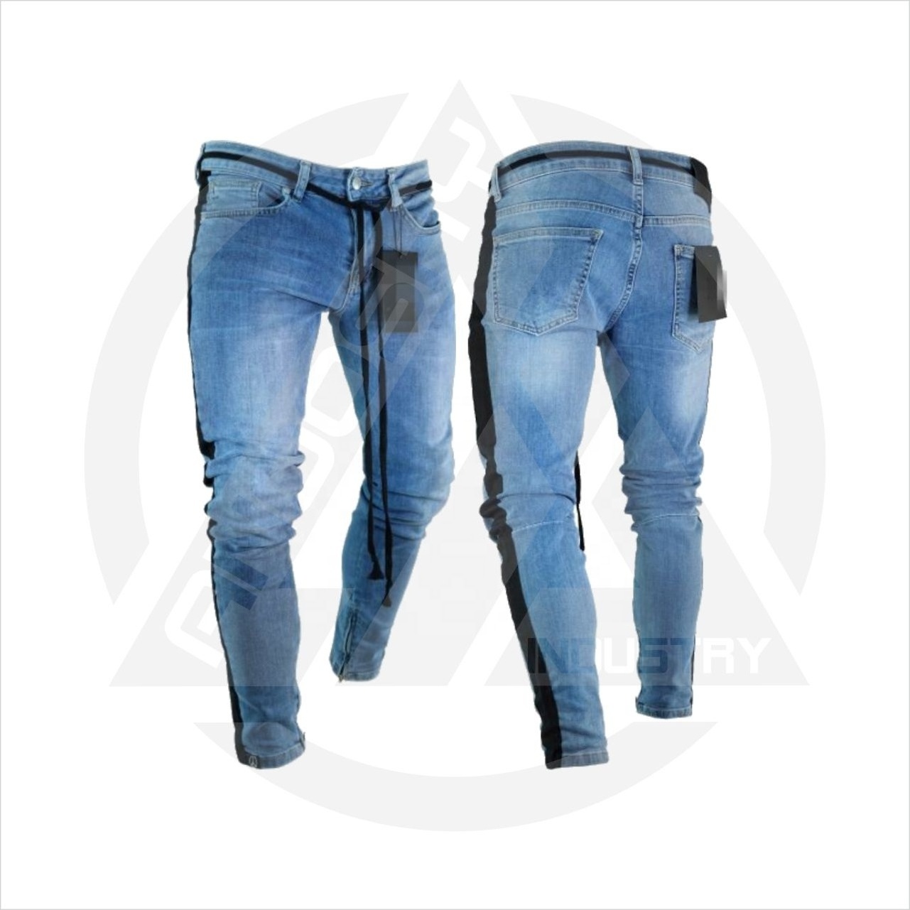 2023 Man's Jeans Competitive Price private label Wholesale Fashion Classic Denim Jeans Pant Top Quality Men's Jean Pant