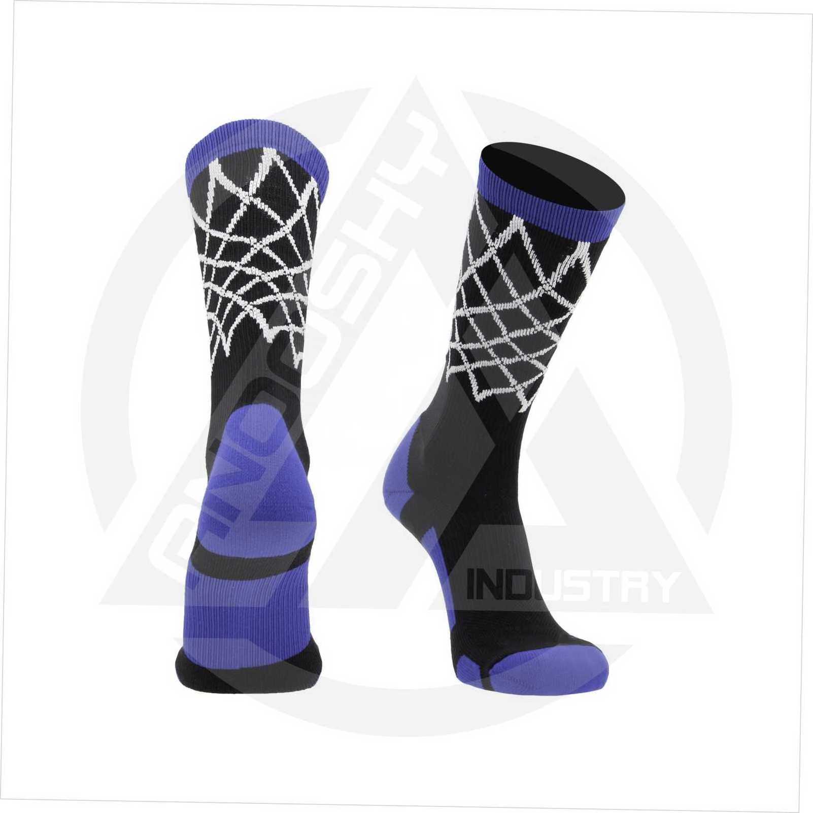 High Quality Custom Socks With Brand Logo Team Wear Sports Wear Socks Hosiery Wear OEM As Per Demand