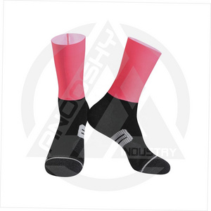 2023 High Quality Custom Sublimation Socks With Brand Logo Team Wear Sports Wear Socks All Types Of Socks OEM