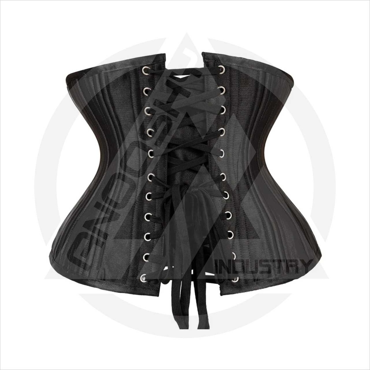 2024 Fashion Ladies Corset Colder Sexy Elegant Classic Satin Corset & Busters Fashion Open Cup Corsets As Per Custom Demand