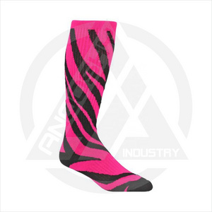 2024 High Quality Custom Socks With Brand Logo Team Wear Sports Wear Socks Hosiery Wear OEM As Per Demand