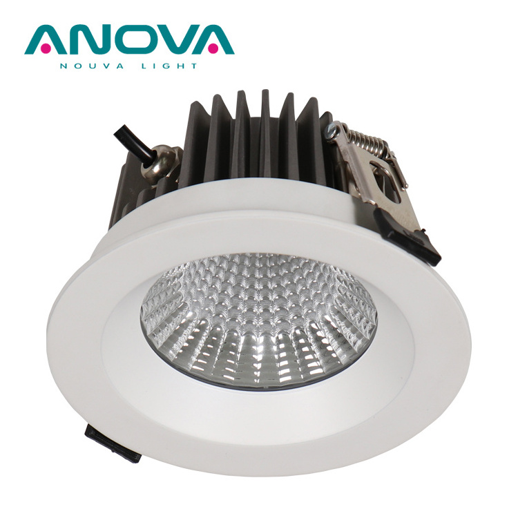 Waterproof ip65 outdoor led spotlight low profile recess led downlight ceiling light