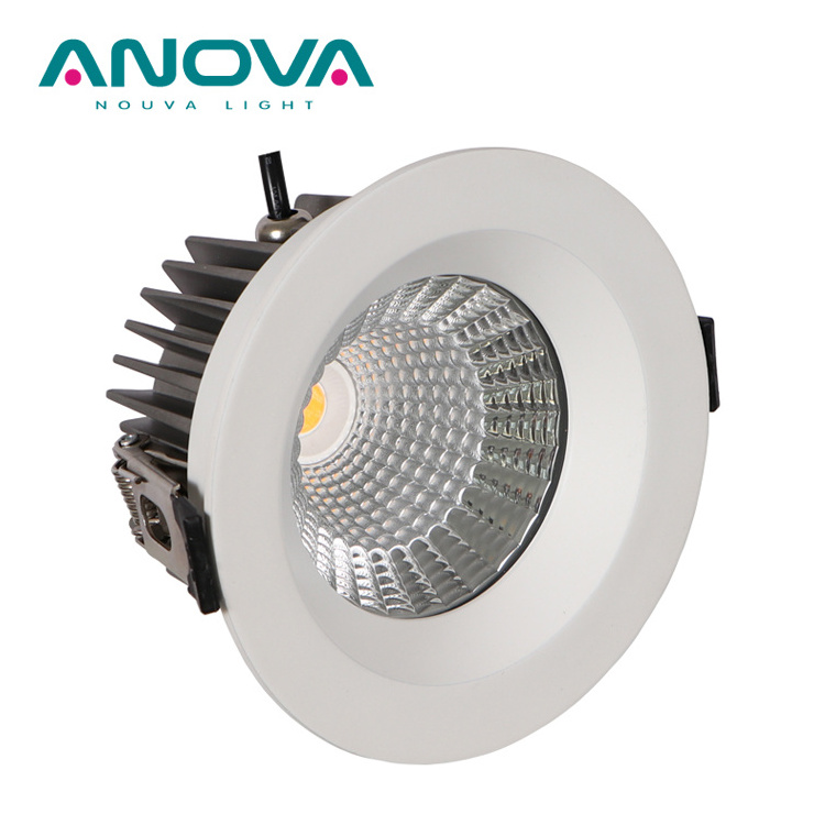 Waterproof ip65 outdoor led spotlight low profile recess led downlight ceiling light