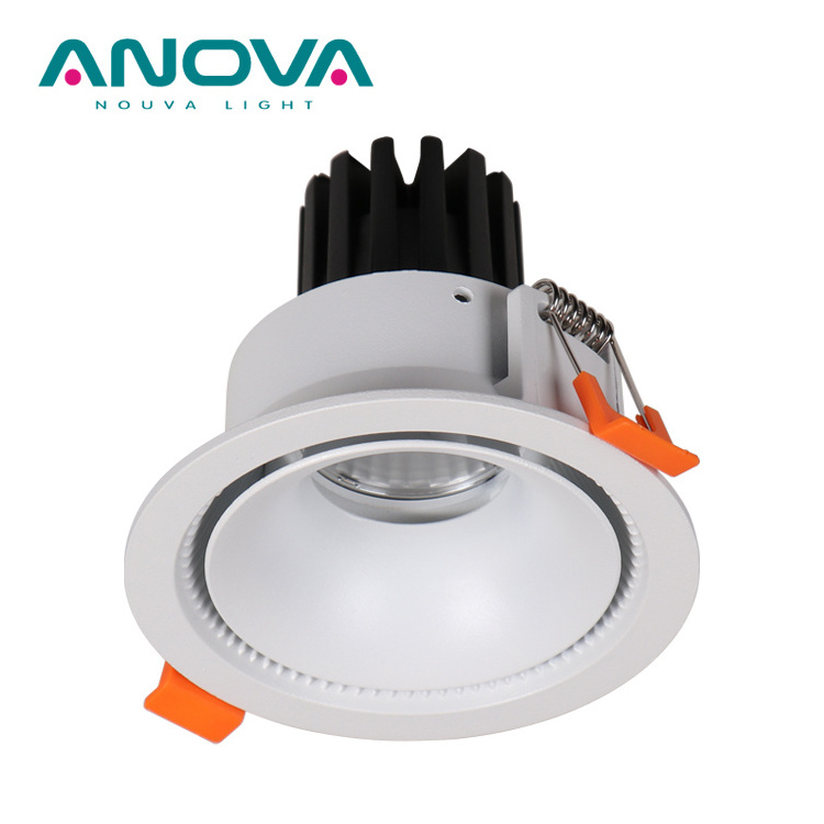 Hot Sale Spot Light Housing Recessed GU10 Downlight Fixture Downlight Frame For GU10 MR16 Bulb