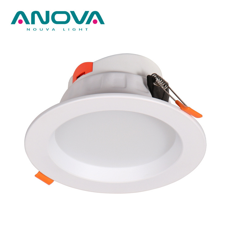 WiFi Remote Control Tuya LED Smart Downlight RGB Dimmable Multicolor LED Recessed RGB Light