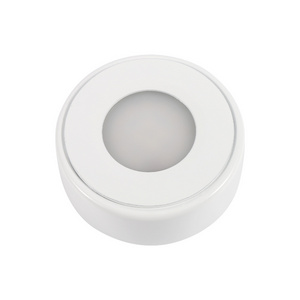 Warm white led puck light surface slim round smd downlight under cabinet led light