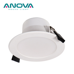 SAA Certification 9W IP44 dimmable 3000K/4000K/5000K  recessed ceiling light Australian standard led downlight