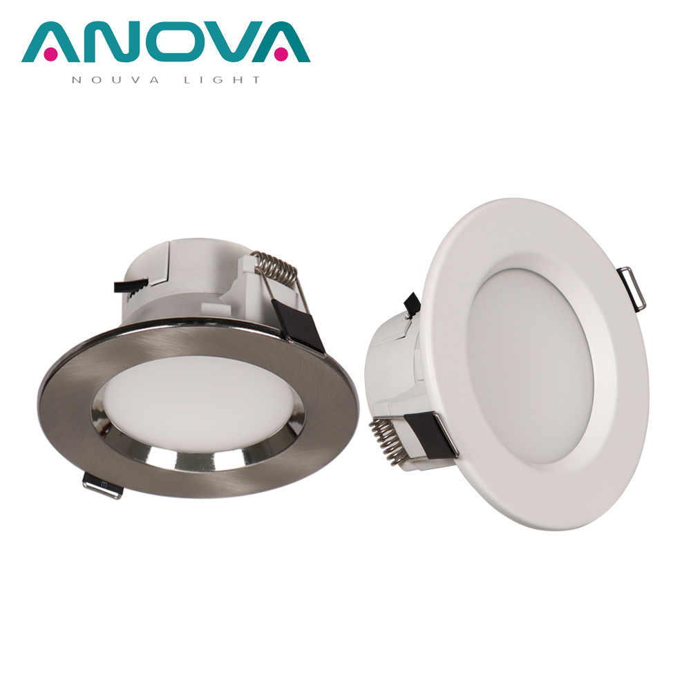 SAA certificate led downlight australian standard 3 color CCT triac dimmable led ceiling down light