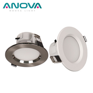 SAA certificate led downlight australian standard 3 color CCT triac dimmable led ceiling down light