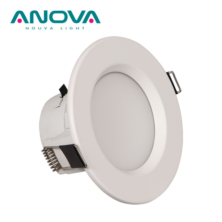 SAA certificate led downlight australian standard 3 color CCT triac dimmable led ceiling down light