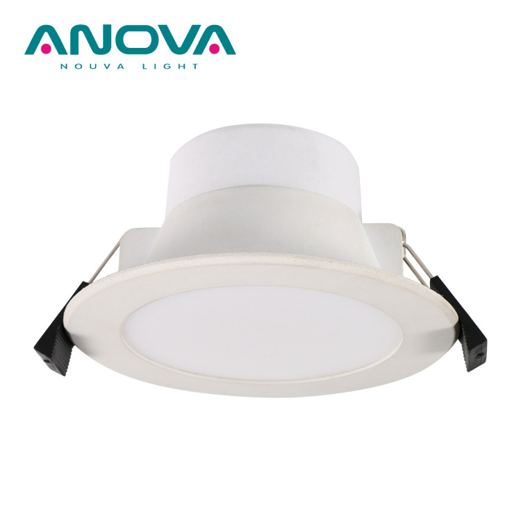 Australian Standard SMD Recessed LED Ceiling Downlight Tri CCT LED Down Light for Australia