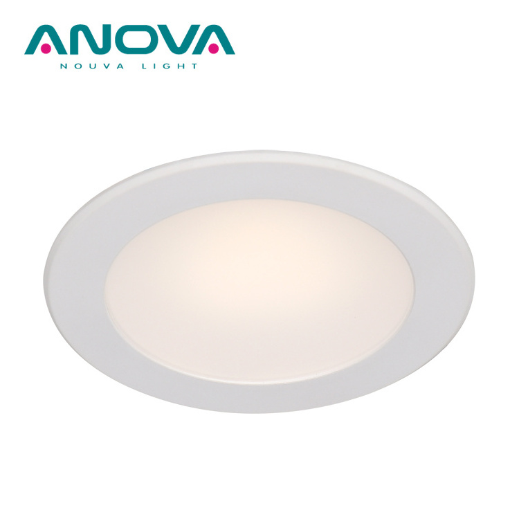 9W SAA/C-Tick approval LED spotlight cutout 90mm triac dimmable CCT 3000K IP44 LED Recessed downlight