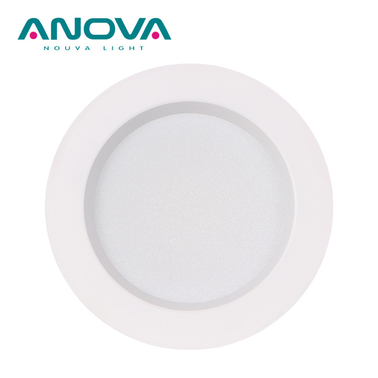 WiFi Remote APP LED Spot Light IP44 Hole 105mm Multicolor Recessed RGBCW SMD led Smart Downlight