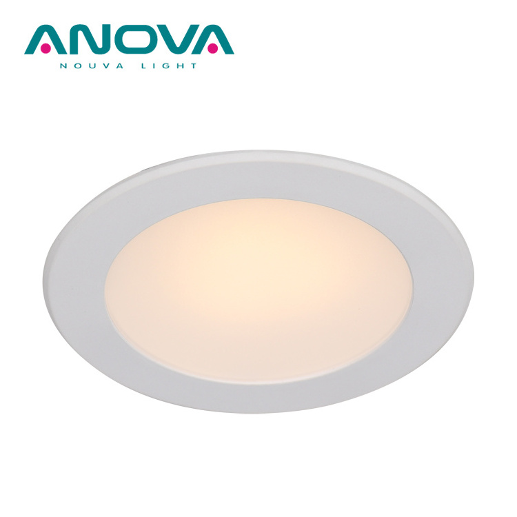 9W SAA/C-Tick approval LED spotlight cutout 90mm triac dimmable CCT 3000K IP44 LED Recessed downlight