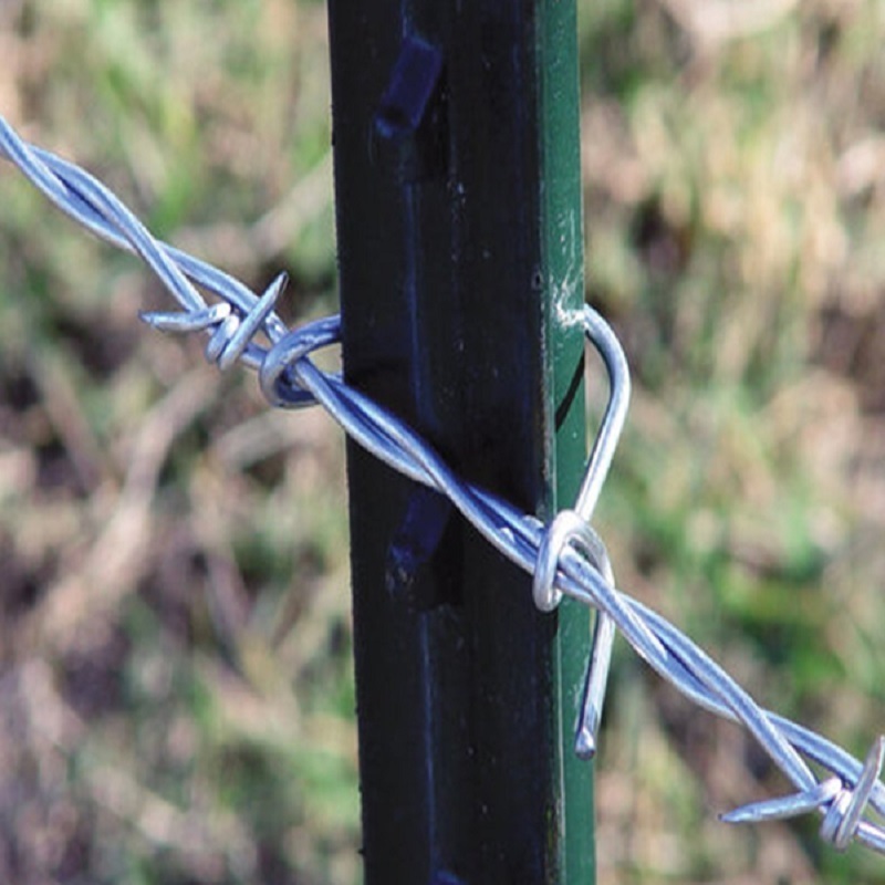 Security Barbed Wire/Used Barbed Wire Machine For Sale Galvanized Barbed Wire Farm Fence