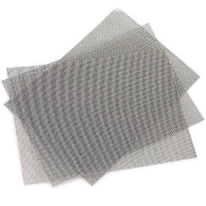 10 30 50 Mesh SS 304 Plain Weave Wire Mesh Chain Mail Fabric Sieve Mesh For Industrial Building