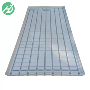 Custom 2x4 4x4 4x8 5x5 greenhouse hydroponic growing tray  ABS plastic flood tray  for agricultural