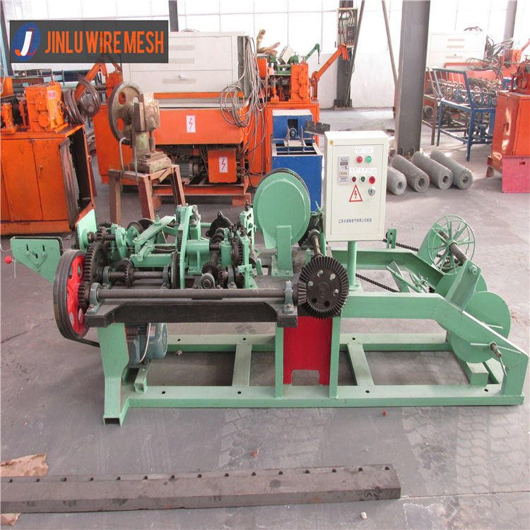 galvanized barbed wire making machine for sale