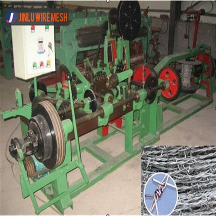 galvanized barbed wire making machine for sale