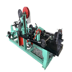 galvanized barbed wire making machine for sale