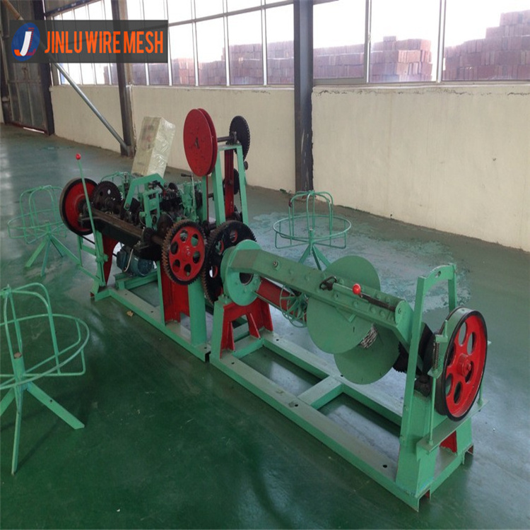 galvanized barbed wire making machine for sale