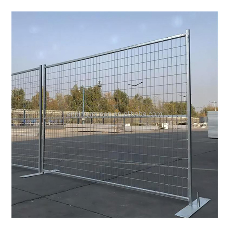 6*10 / 6*12 ft Standard Removable Temporary Fence panels