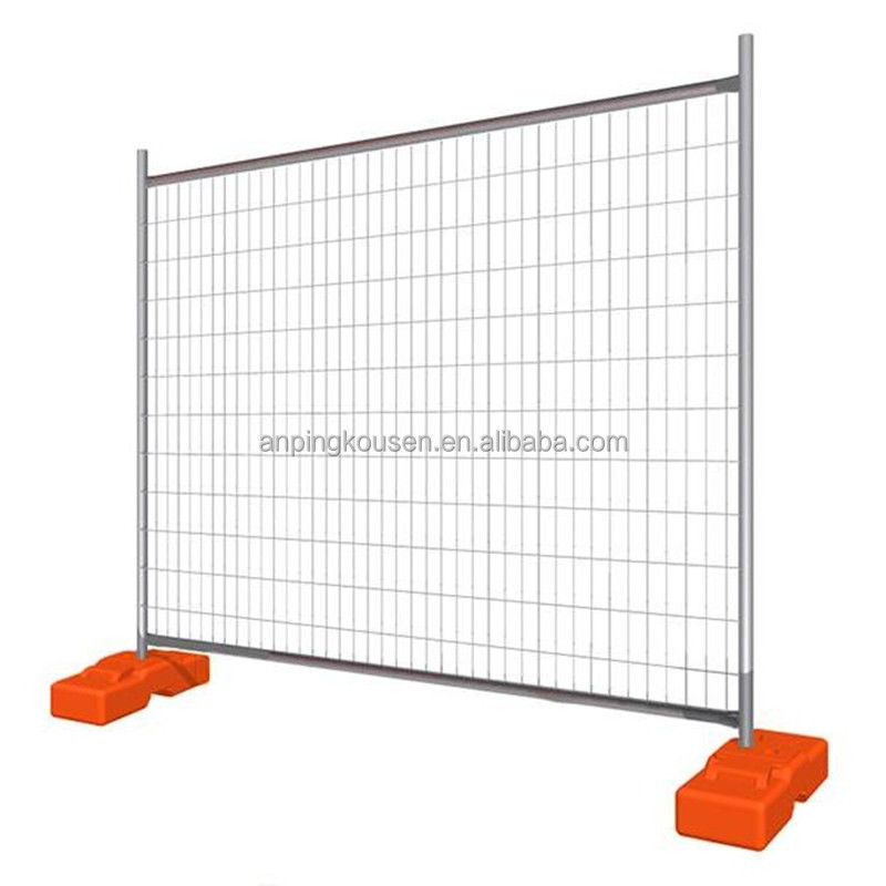 6*10 / 6*12 ft Standard Removable Temporary Fence panels