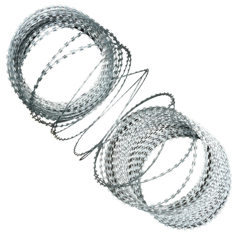 High Quality Razor Wire Mesh Fence Anti Climb Spikes