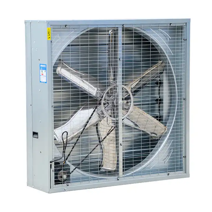 Wholesale Roof Air Ventilation 24 Inch 54 Inch 6000 Cfm Industrial Shutter Exhaust Wall Mount Fans for Poultry