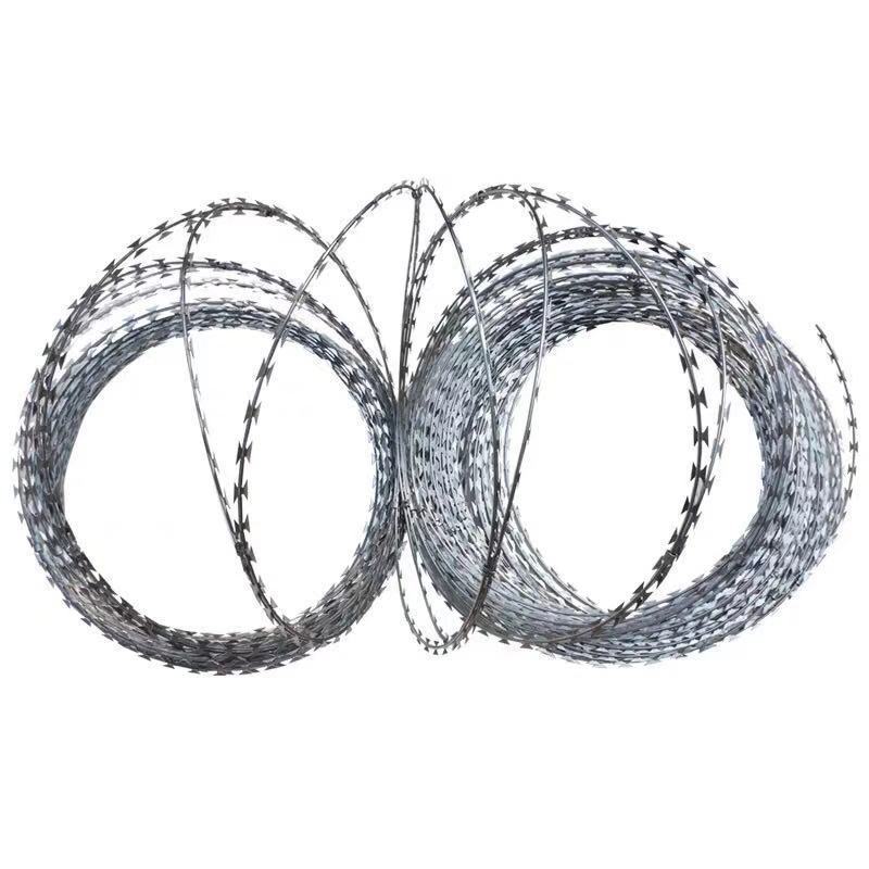 High Quality Razor Wire Mesh Fence Anti Climb Spikes