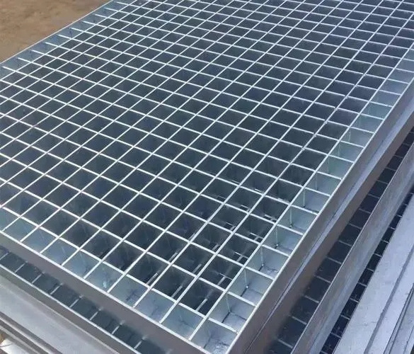 Factory customize Hot dip galvanized steel metal grating welded steel grating   stainless steel grating