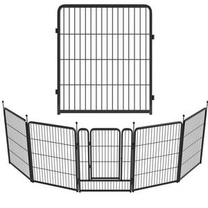 China Supplier Cheap Steel Galvanized Goat Fence Panels Steel Fence Machine Steel Horse Fencing