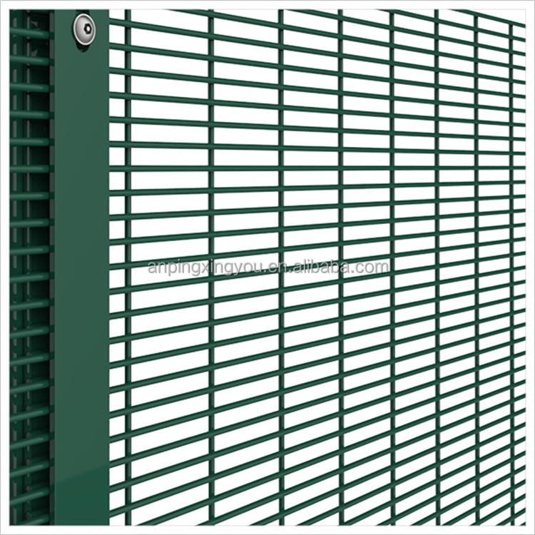 6ft South Africa Welded Mesh 358 Security Mesh Boundary Fence Panel